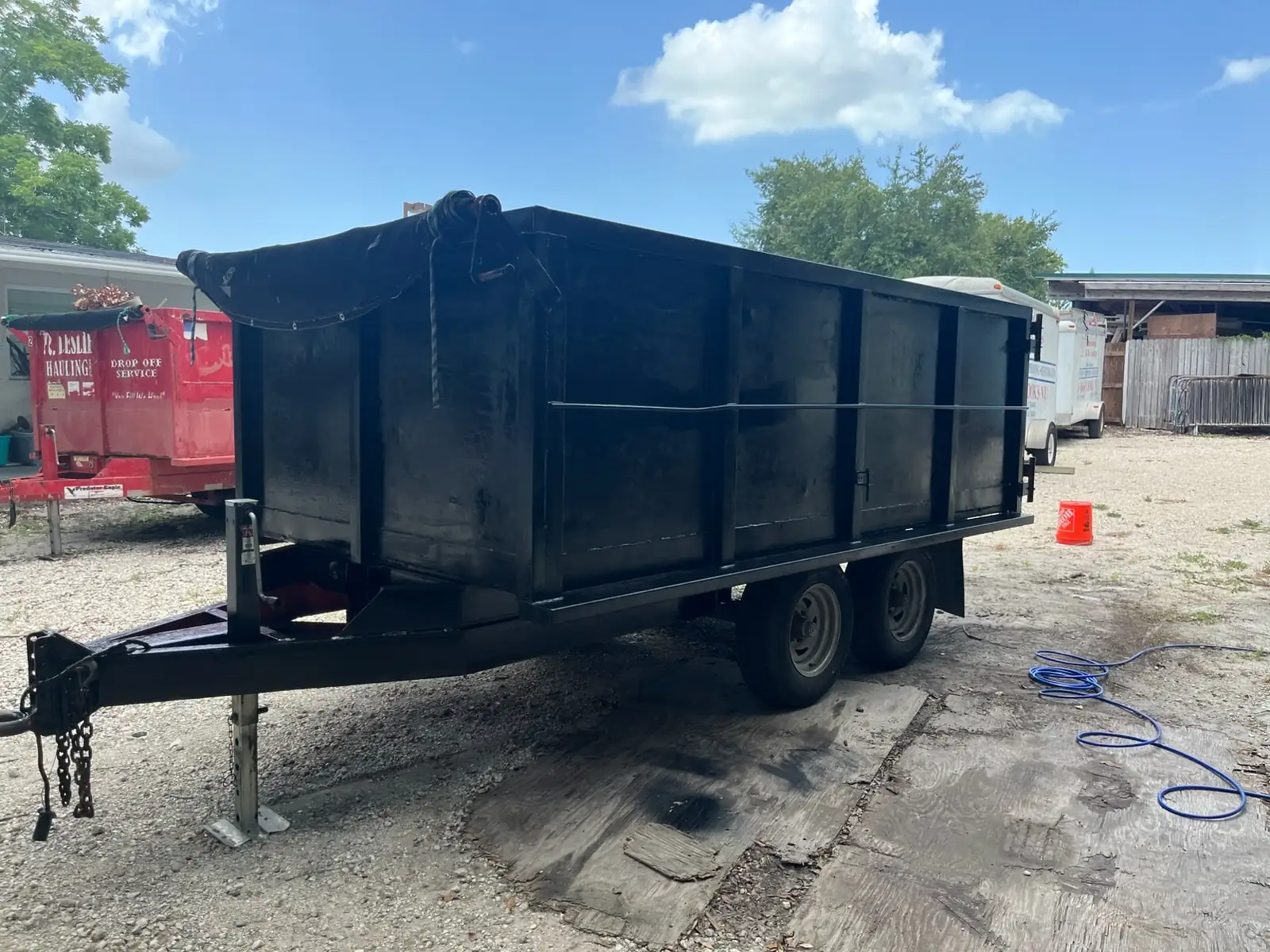 Dump Trailer Rentals